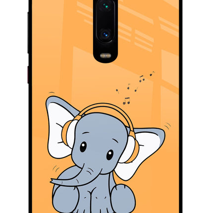 High On Music Redmi K20/K20 Pro Glass Case