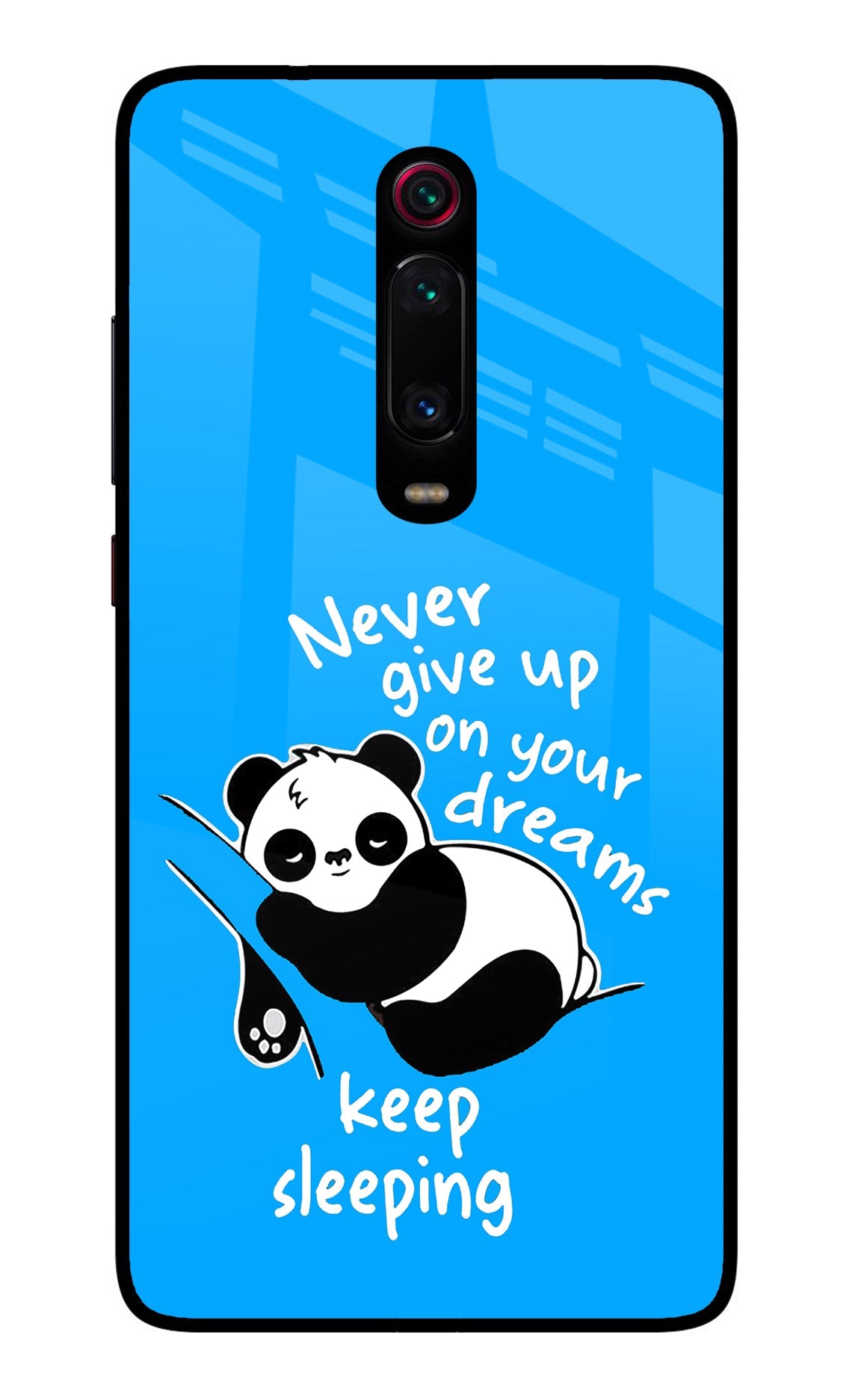 Keep Sleeping Redmi K20/K20 Pro Glass Case