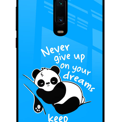 Keep Sleeping Redmi K20/K20 Pro Glass Case