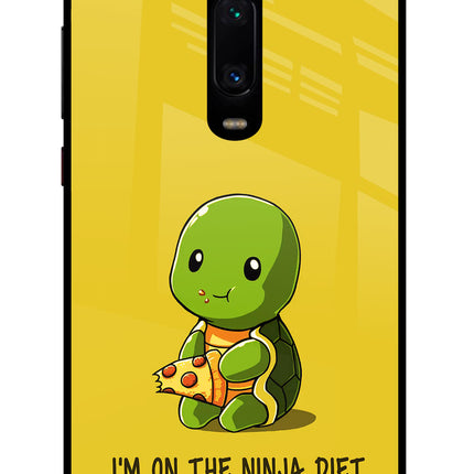 I'm on Ninja Diet Redmi K20/K20 Pro Glass Case