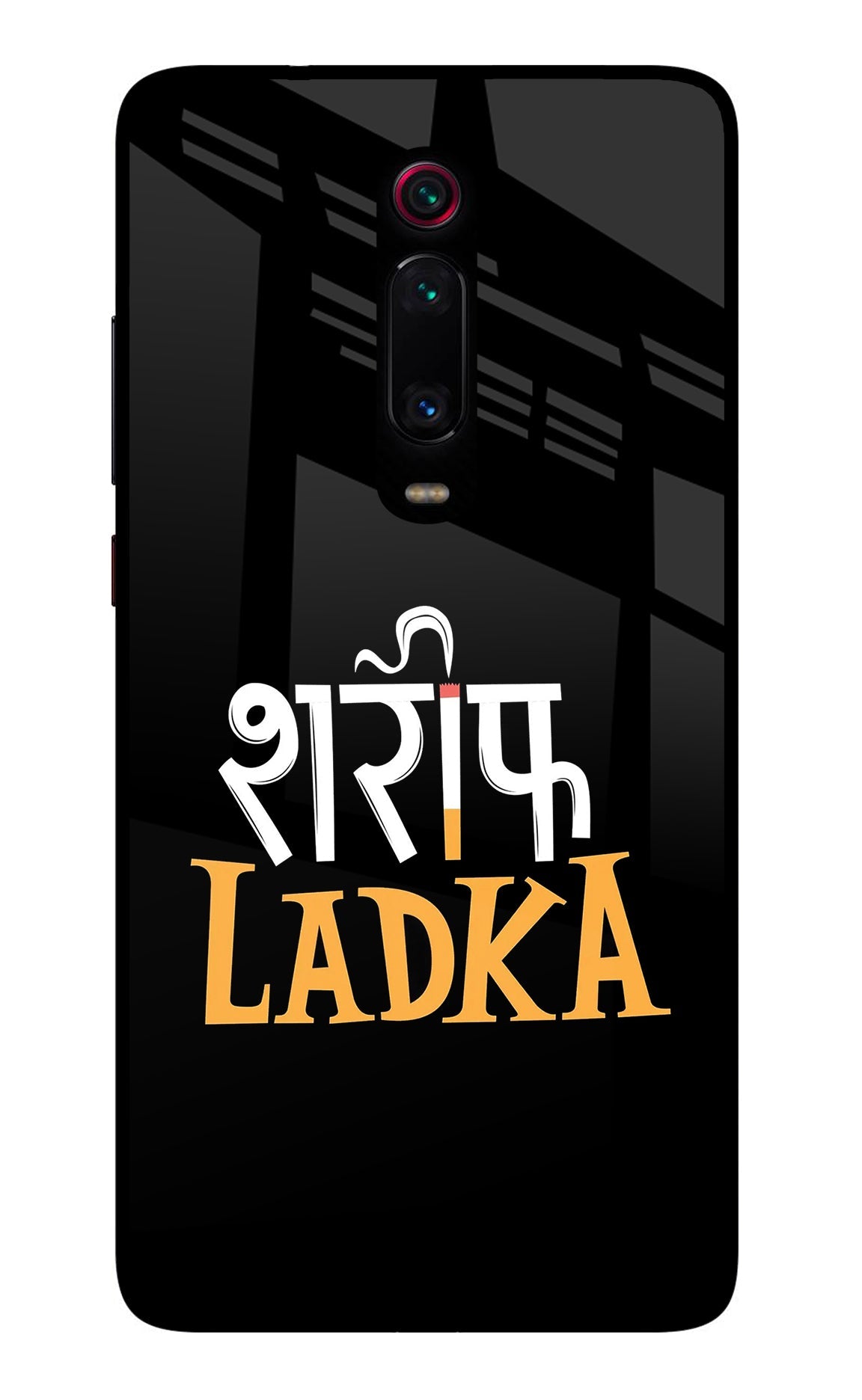 Shareef Ladka Redmi K20/K20 Pro Glass Case