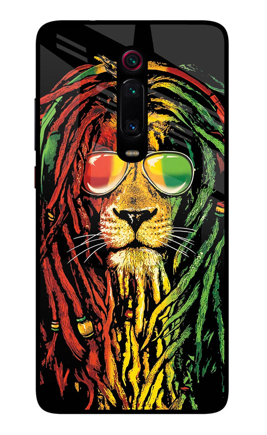 Rasta Lion Redmi K20/K20 Pro Glass Case