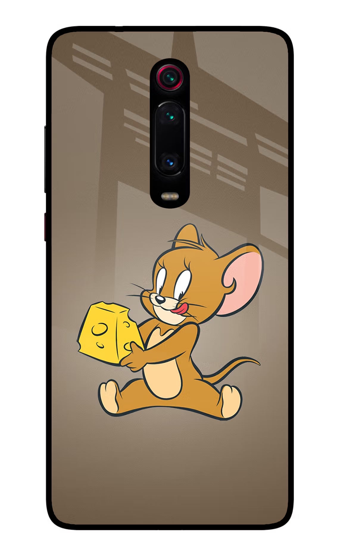Jerry Redmi K20/K20 Pro Glass Case Back Cover by Casekaro