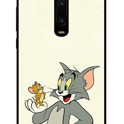 Tom & Jerry Redmi K20/K20 Pro Glass Case