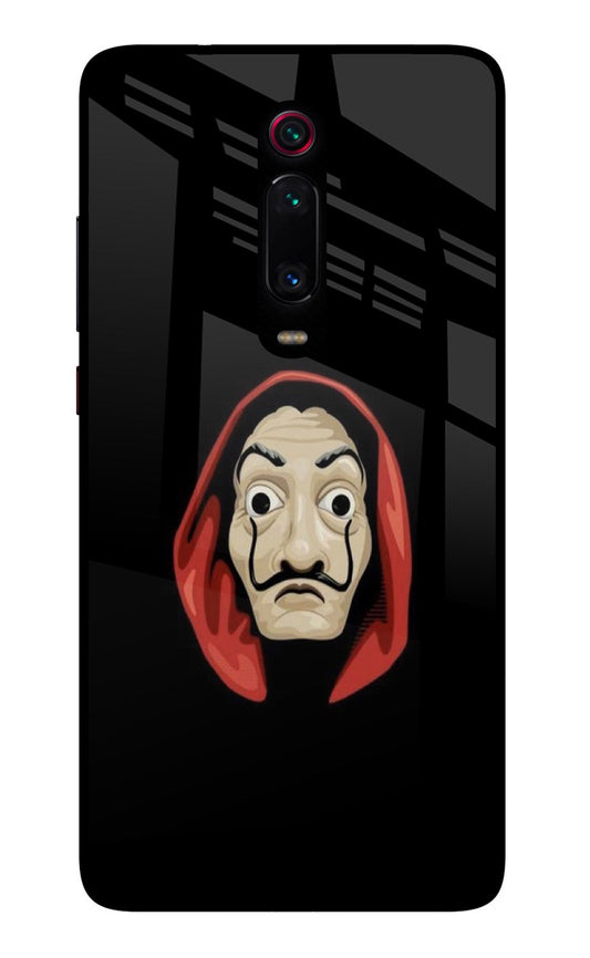 Money Heist Redmi K20/K20 Pro Glass Case