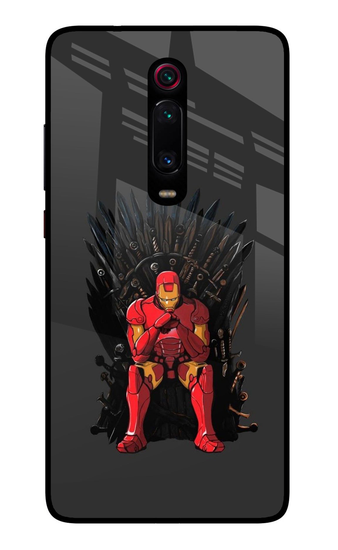 Ironman Throne Redmi K20/K20 Pro Back Cover