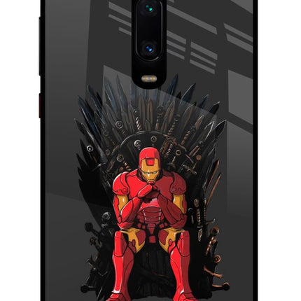 Ironman Throne Redmi K20/K20 Pro Glass Case