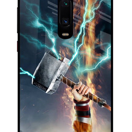 Thor Hammer Mjolnir Redmi K20/K20 Pro Glass Case