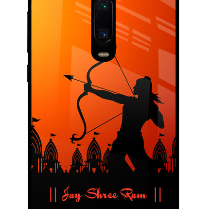 Lord Ram - 4 Redmi K20/K20 Pro Glass Case