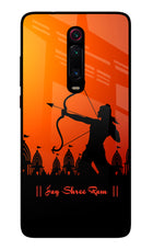Lord Ram - 4 Redmi K20/K20 Pro Glass Case