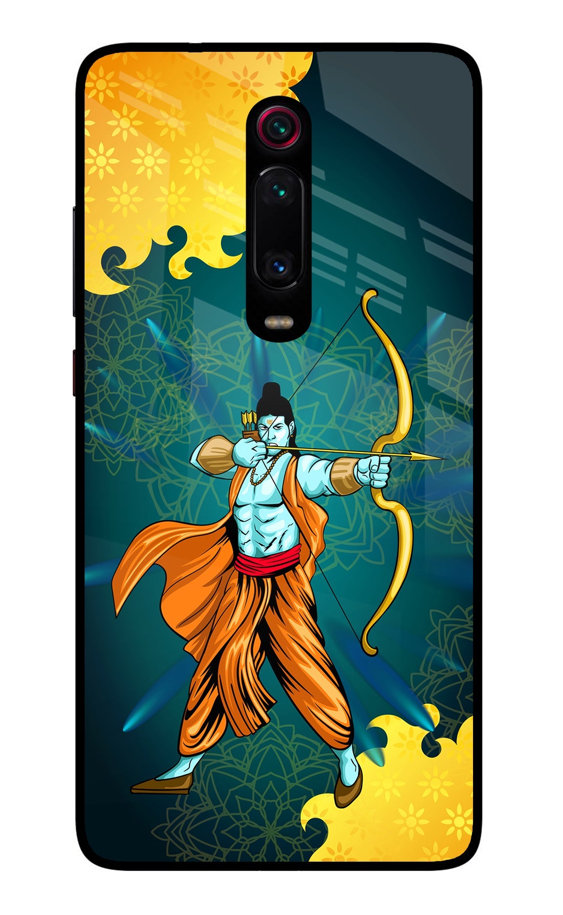 Lord Ram - 6 Redmi K20/K20 Pro Back Cover