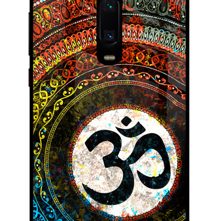 Om Cultural Redmi K20/K20 Pro Glass Case