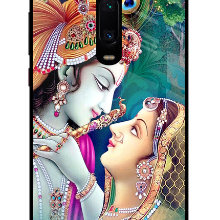 Lord Radha Krishna Redmi K20/K20 Pro Glass Case