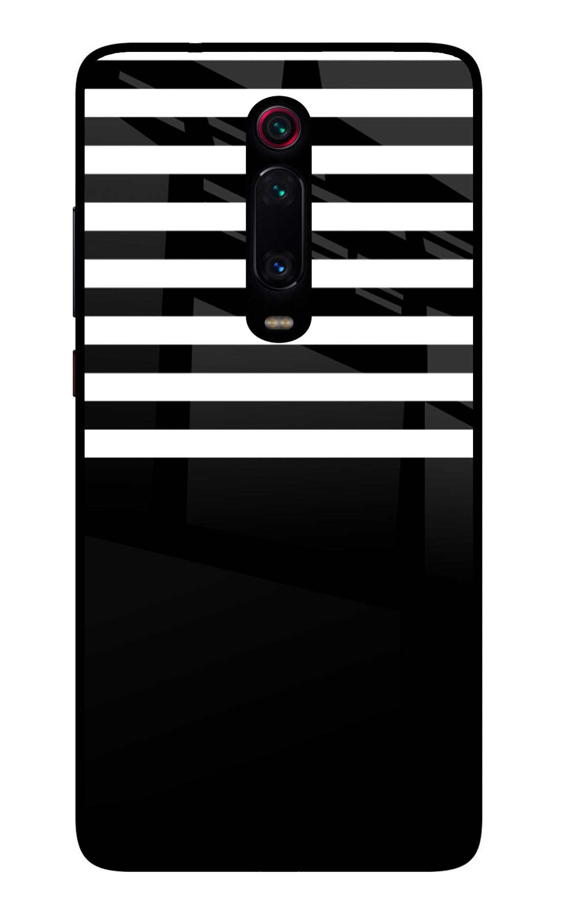 Black and White Print Redmi K20/K20 Pro Back Cover