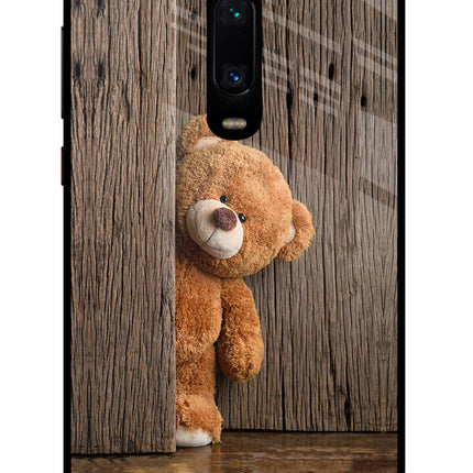 Teddy Wooden Redmi K20/K20 Pro Glass Case