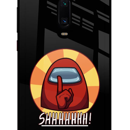 Among Us Shhh! Redmi K20/K20 Pro Glass Case