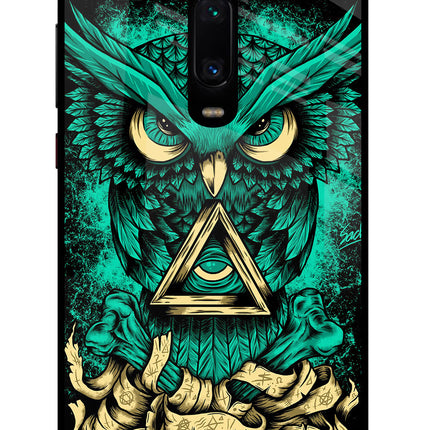 Green Owl Redmi K20/K20 Pro Glass Case