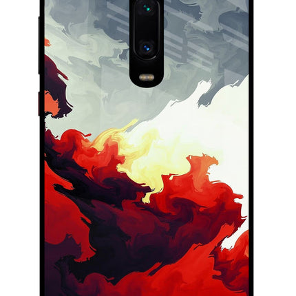 Fire Cloud Redmi K20/K20 Pro Glass Case