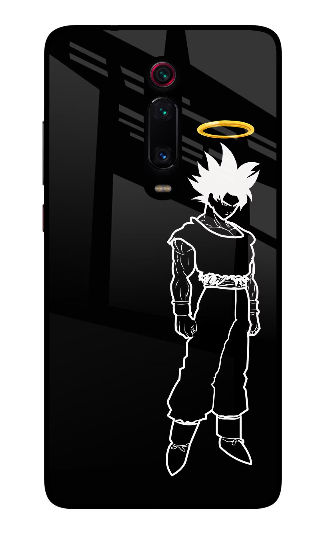 DBS Character Redmi K20/K20 Pro Glass Case Back Cover by Casekaro