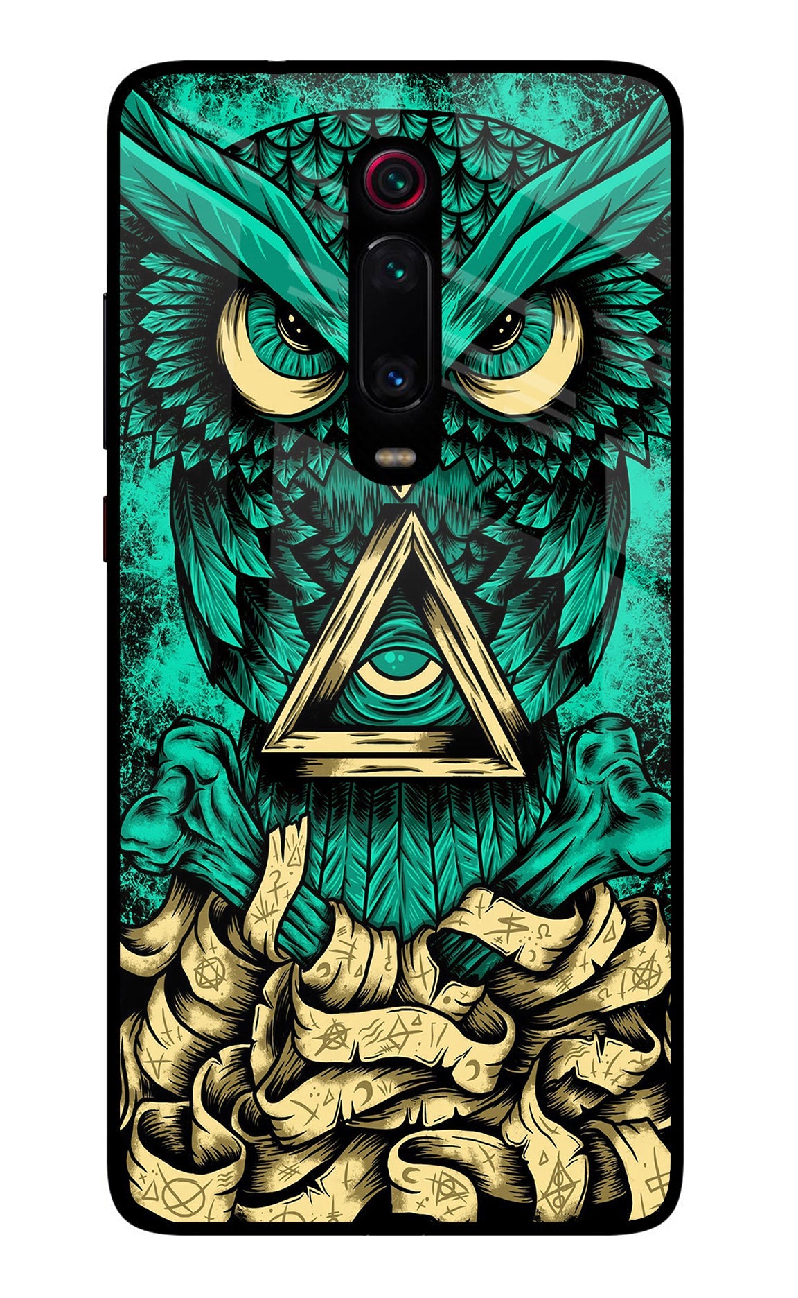 Green Owl Redmi K20/K20 Pro Back Cover