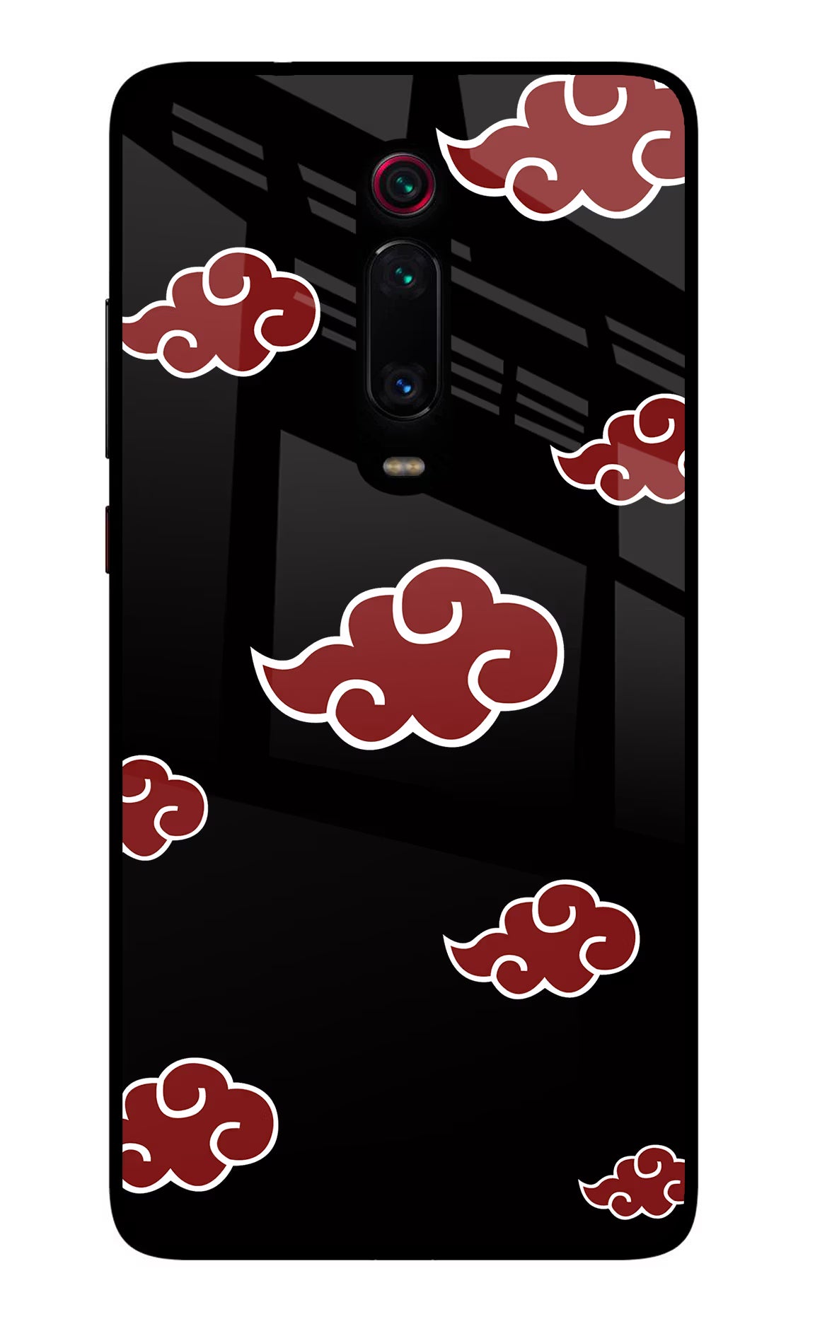 Akatsuki Redmi K20/K20 Pro Glass Case Back Cover by Casekaro