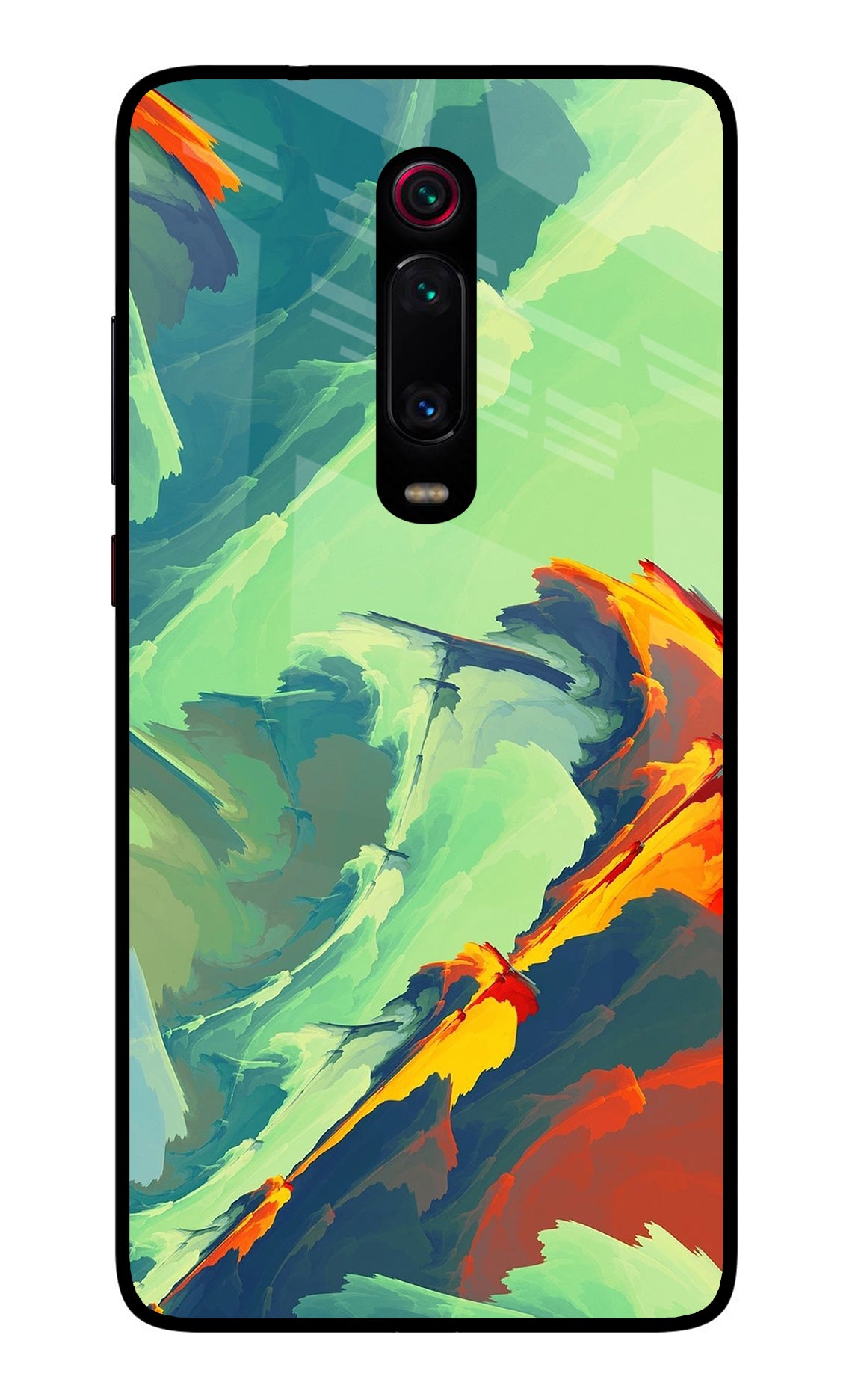 Paint Art Redmi K20/K20 Pro Glass Case