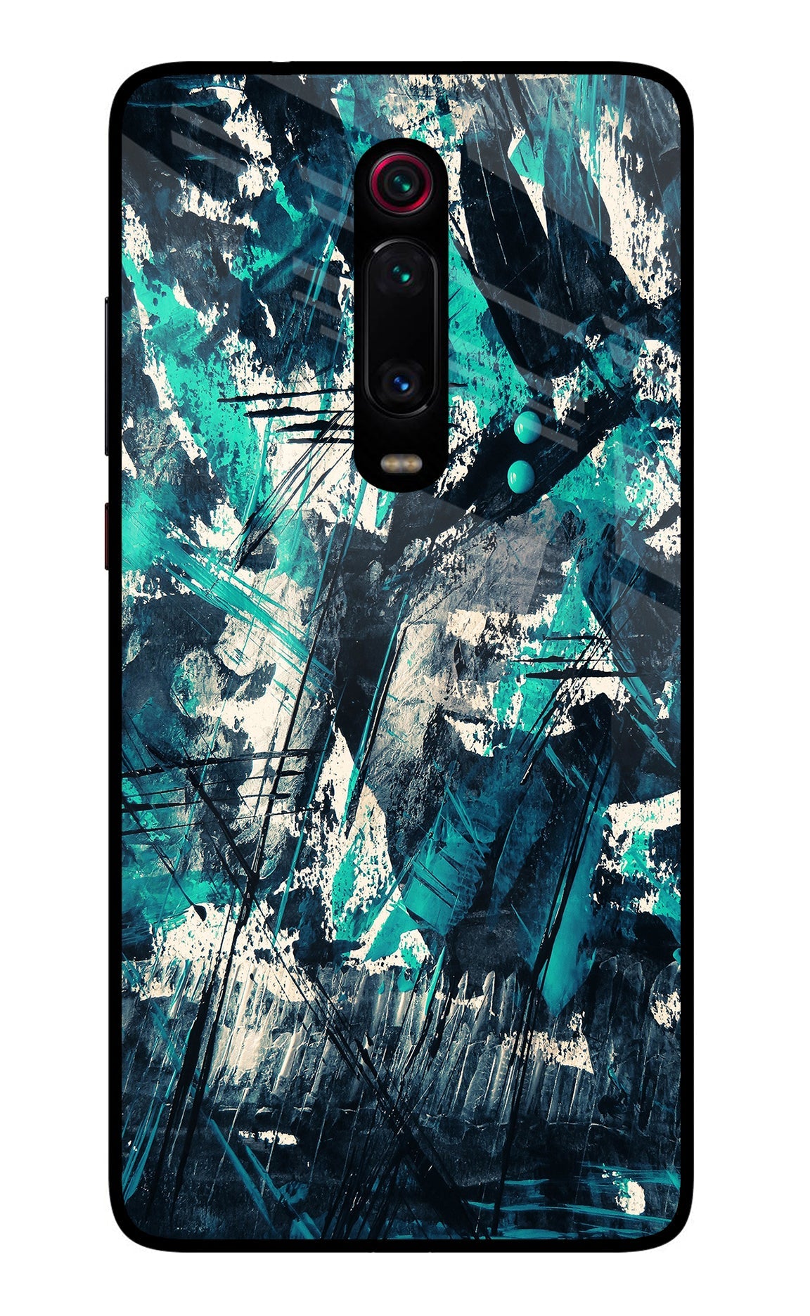 Artwork Redmi K20/K20 Pro Glass Case