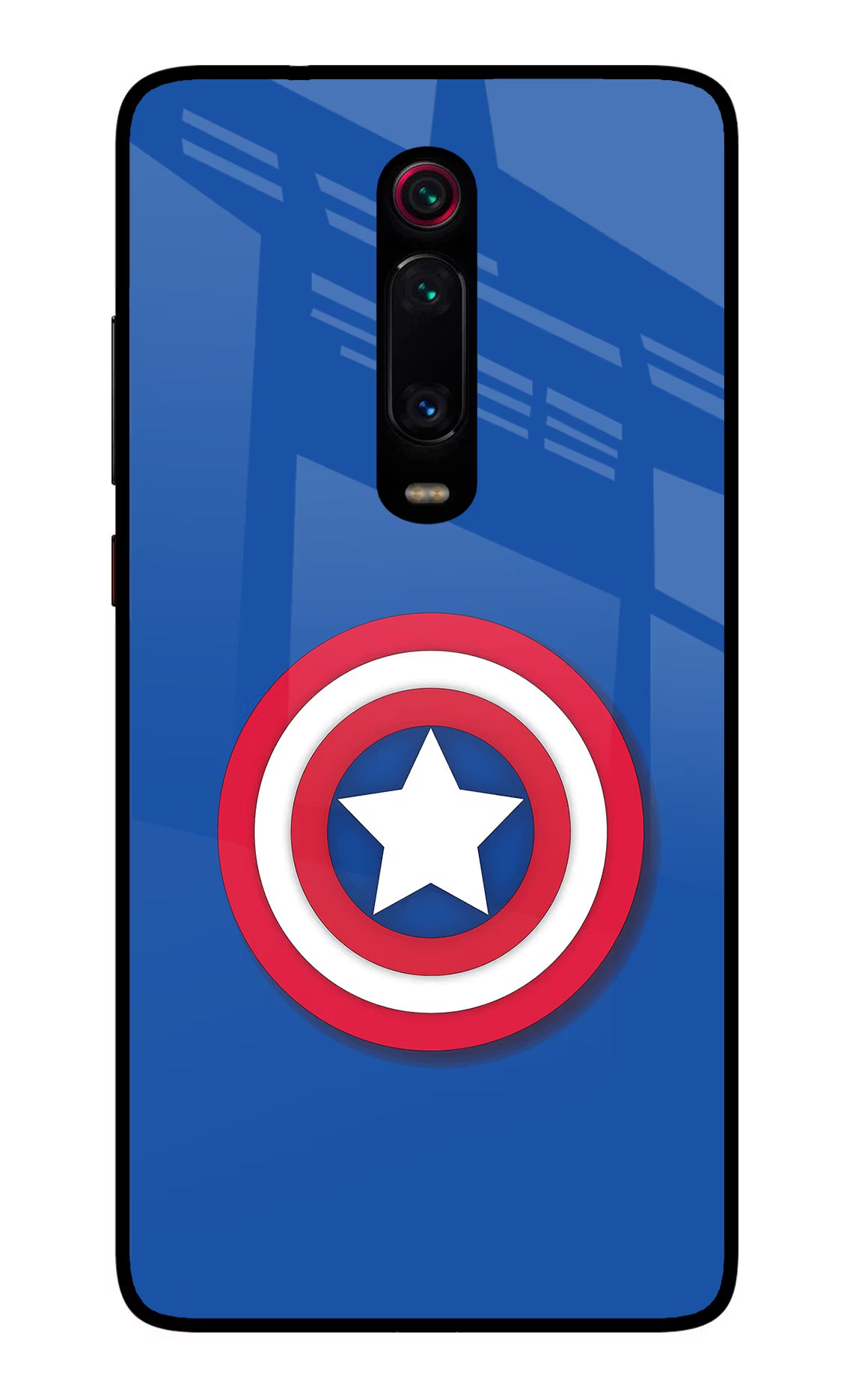 Shield Redmi K20/K20 Pro Glass Case Back Cover by Casekaro