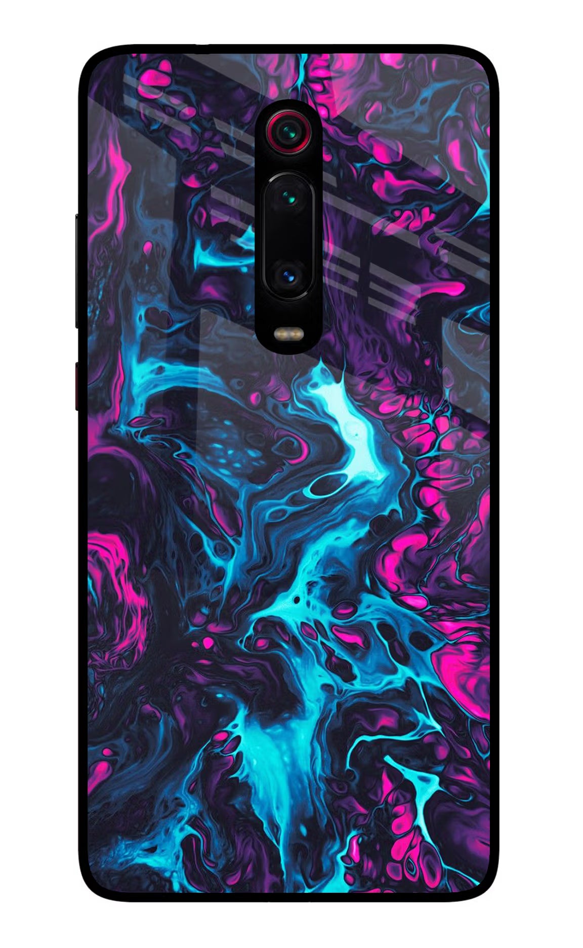 Abstract Redmi K20/K20 Pro Glass Case Back Cover by Casekaro