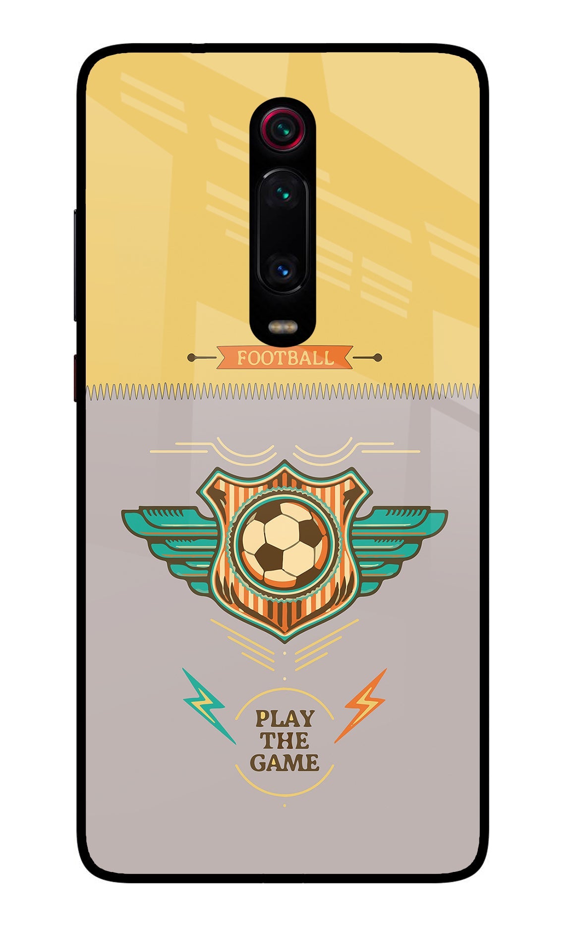 Football Redmi K20/K20 Pro Back Cover