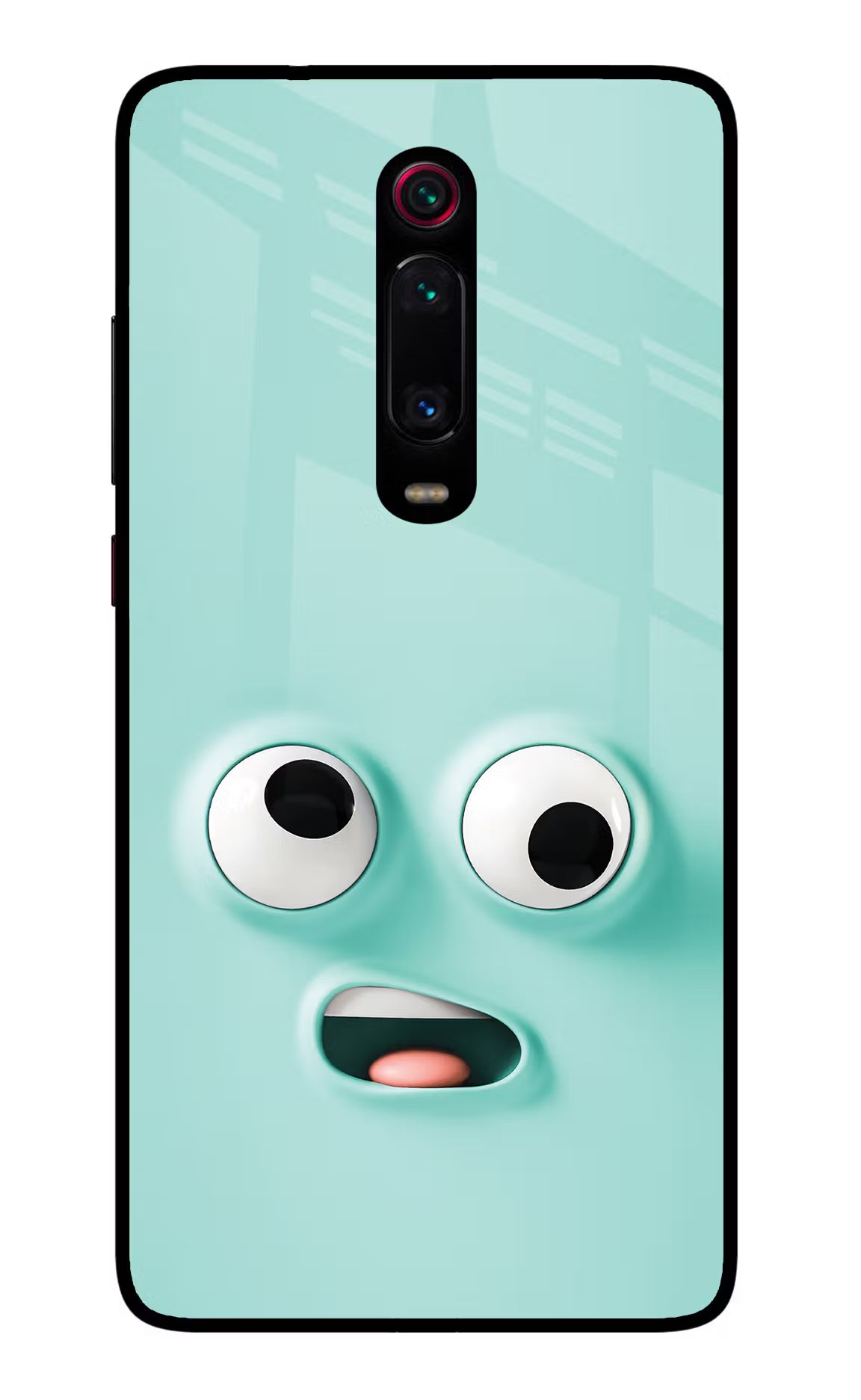 Funny Cartoon Redmi K20/K20 Pro Glass Case Back Cover by Casekaro
