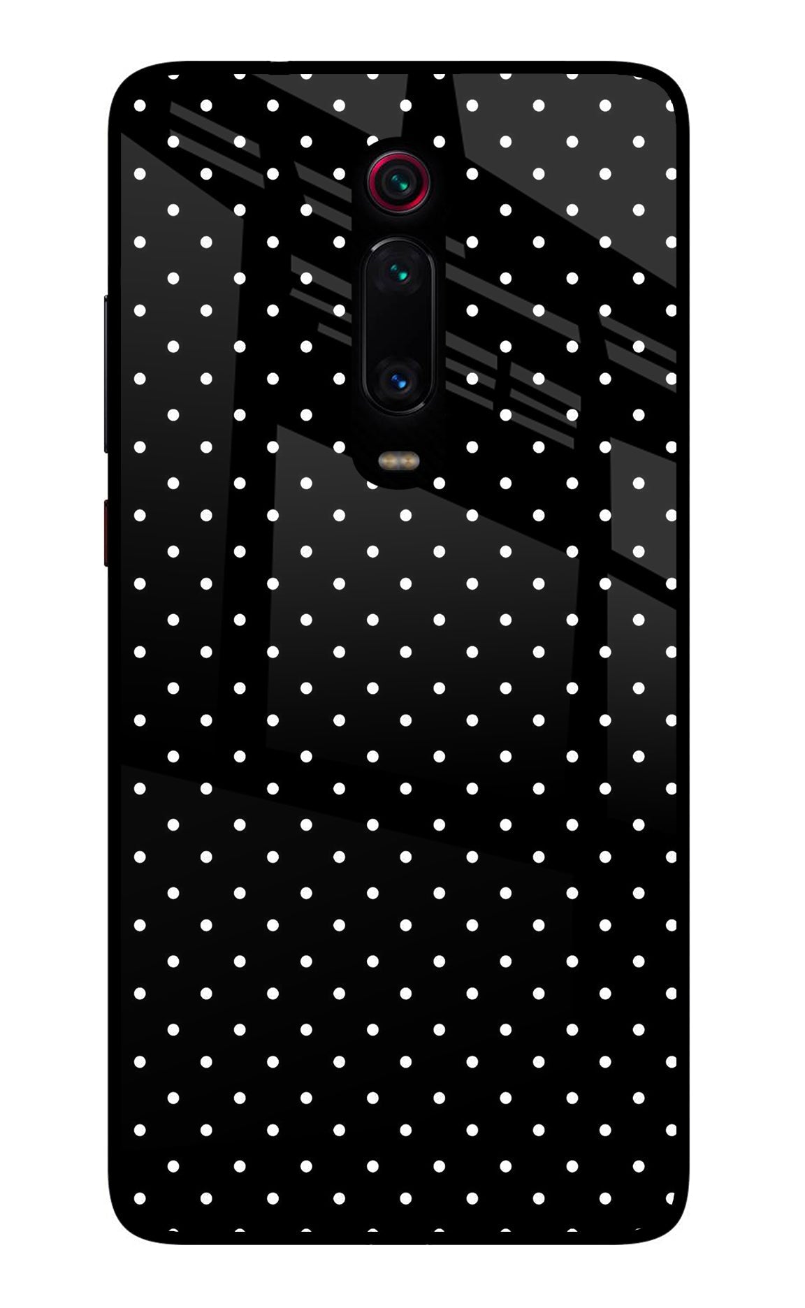 White Dots Redmi K20/K20 Pro Glass Case