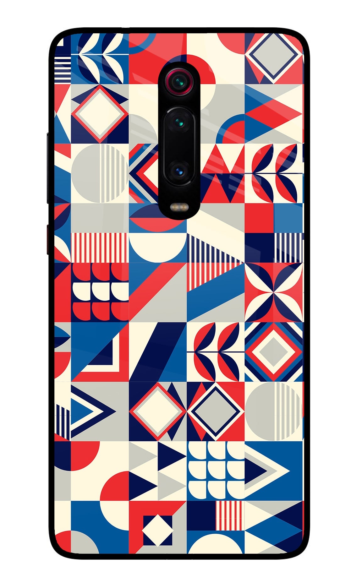 Colorful Pattern Redmi K20/K20 Pro Back Cover