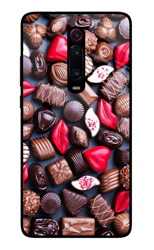 Chocolates Redmi K20/K20 Pro Glass Case