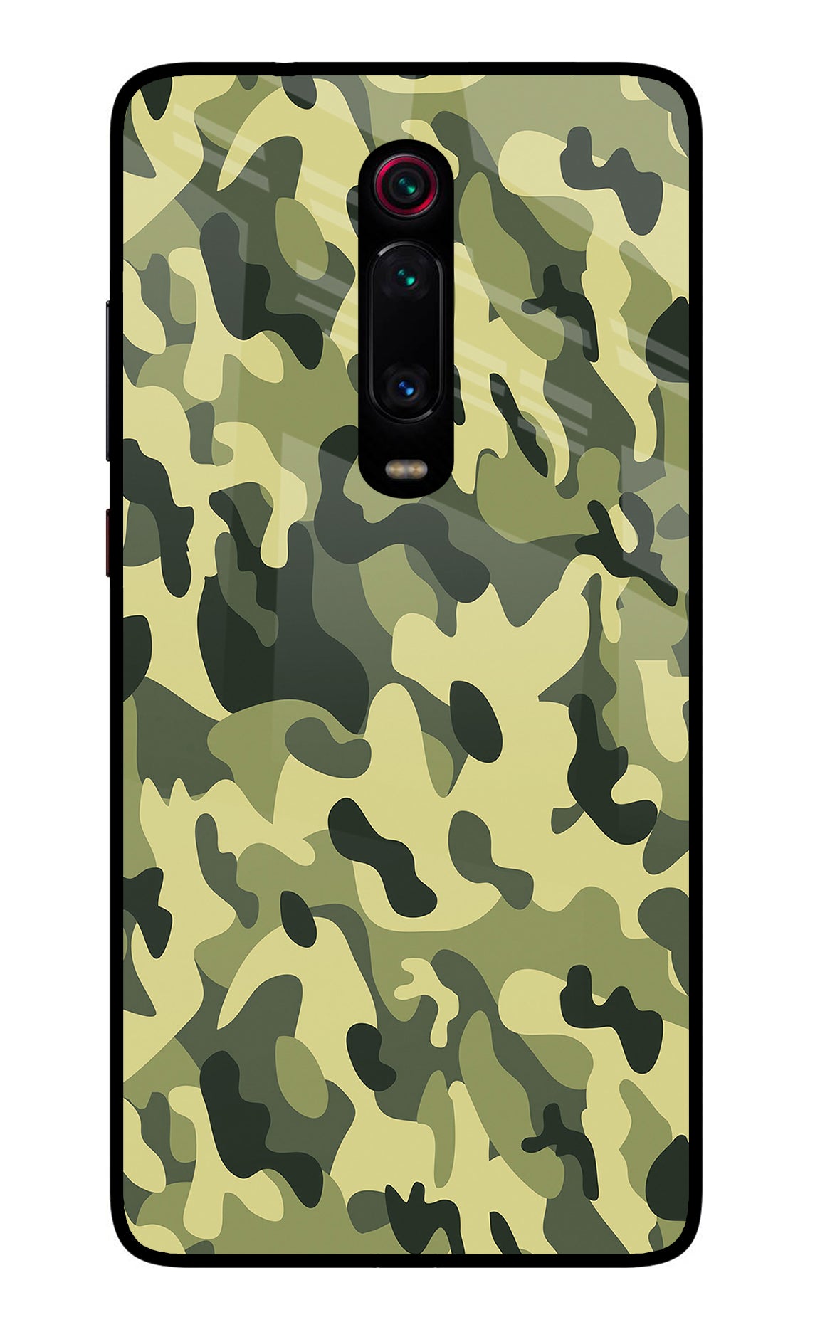 Camouflage Redmi K20/K20 Pro Back Cover