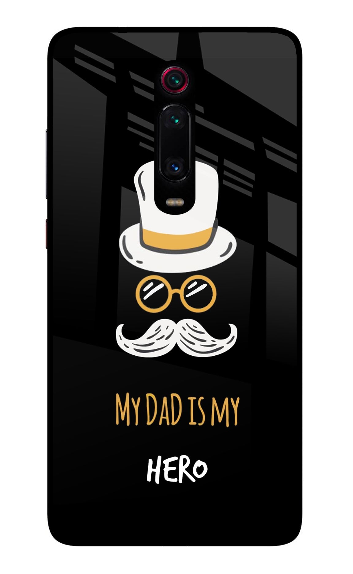 My Dad Is My Hero Redmi K20/K20 Pro Back Cover