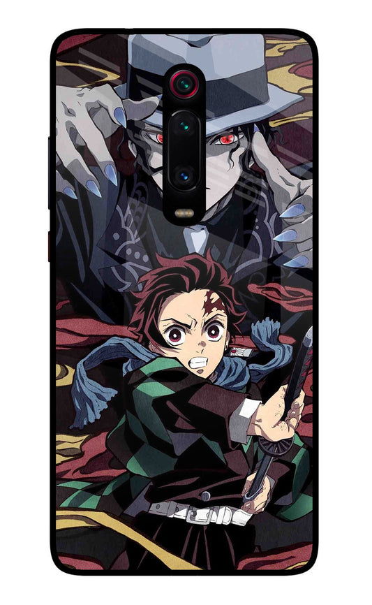 Demon Slayer Redmi K20/K20 Pro Glass Case