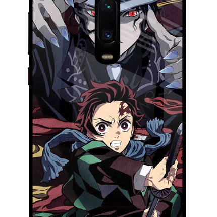 Demon Slayer Redmi K20/K20 Pro Glass Case Back Cover by Casekaro