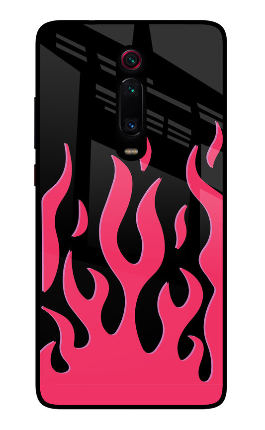 Fire Flames Redmi K20/K20 Pro Back Cover