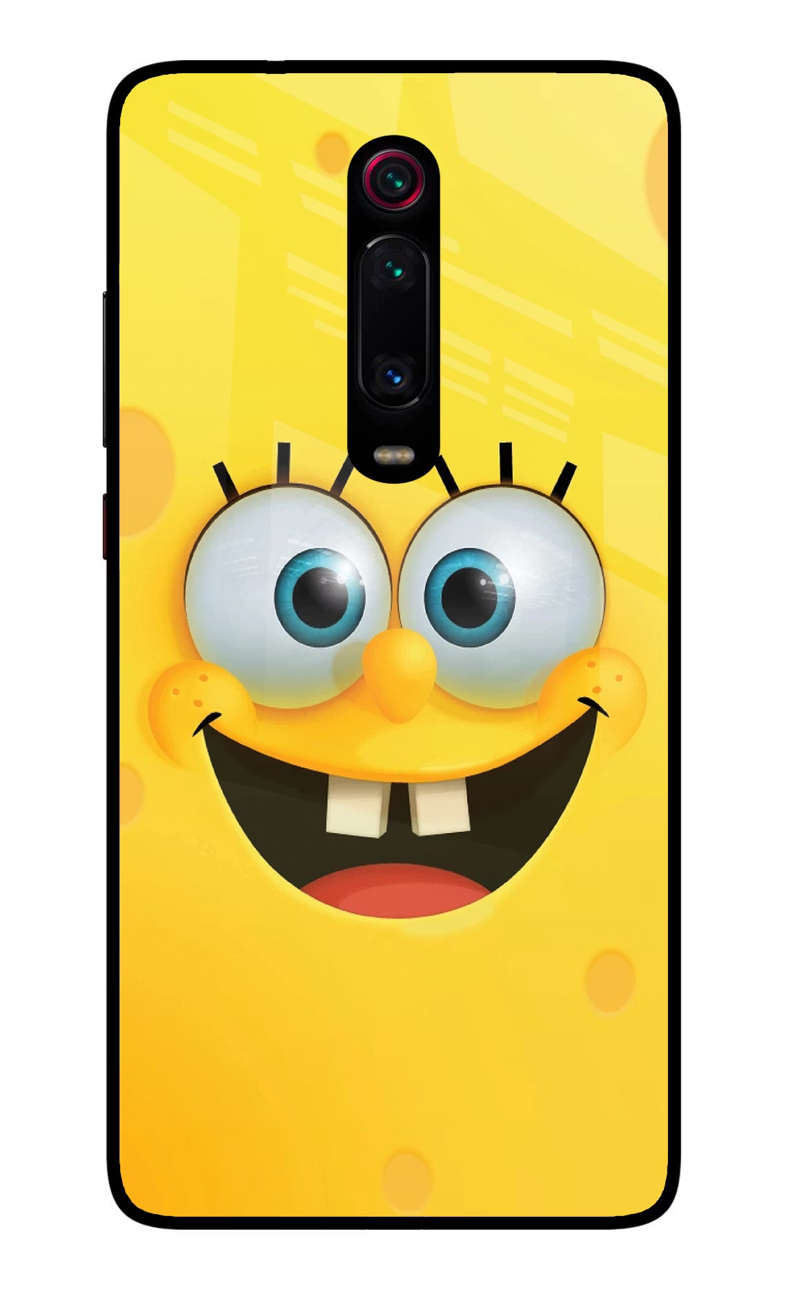 Sponge 1 Redmi K20/K20 Pro Glass Case Back Cover by Casekaro