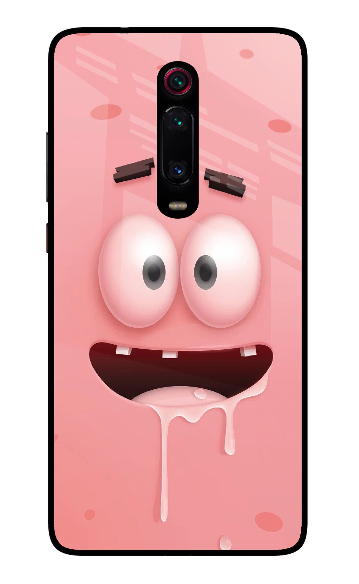 Sponge 2 Redmi K20/K20 Pro Glass Case Back Cover by Casekaro