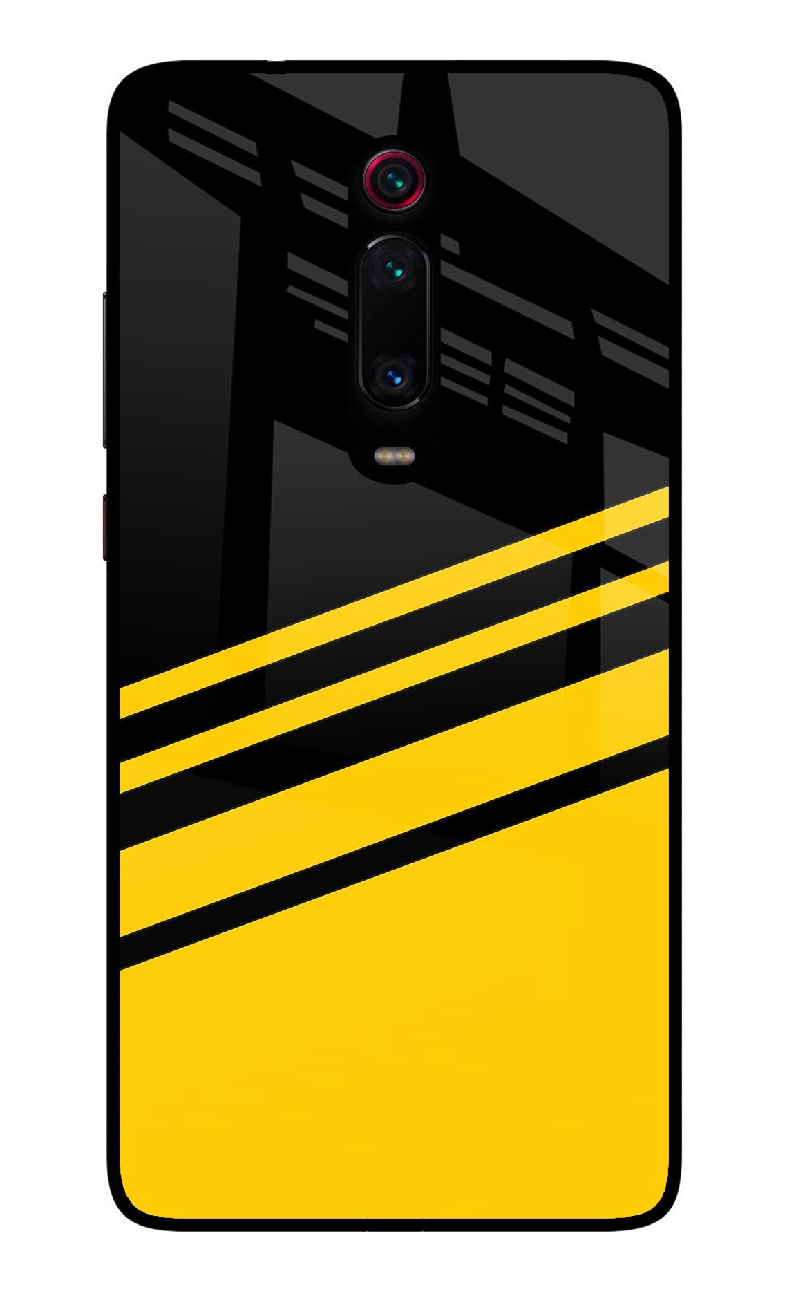 Yellow Shades Redmi K20/K20 Pro Glass Case