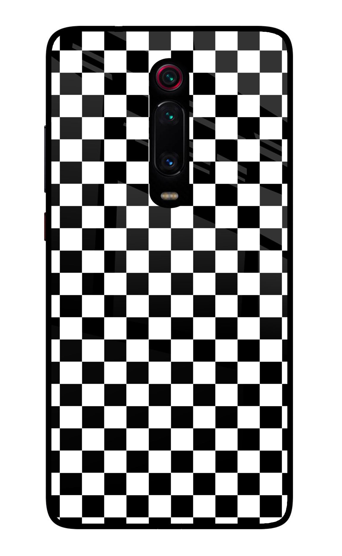 Chess Board Redmi K20/K20 Pro Glass Case