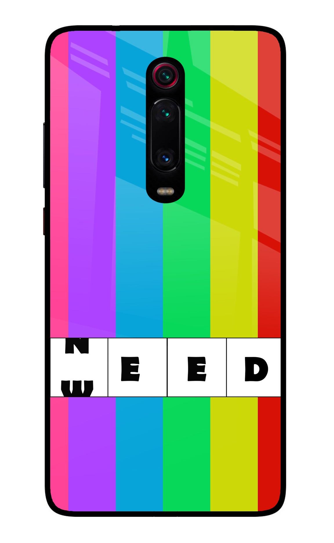 Need Weed Redmi K20/K20 Pro Back Cover