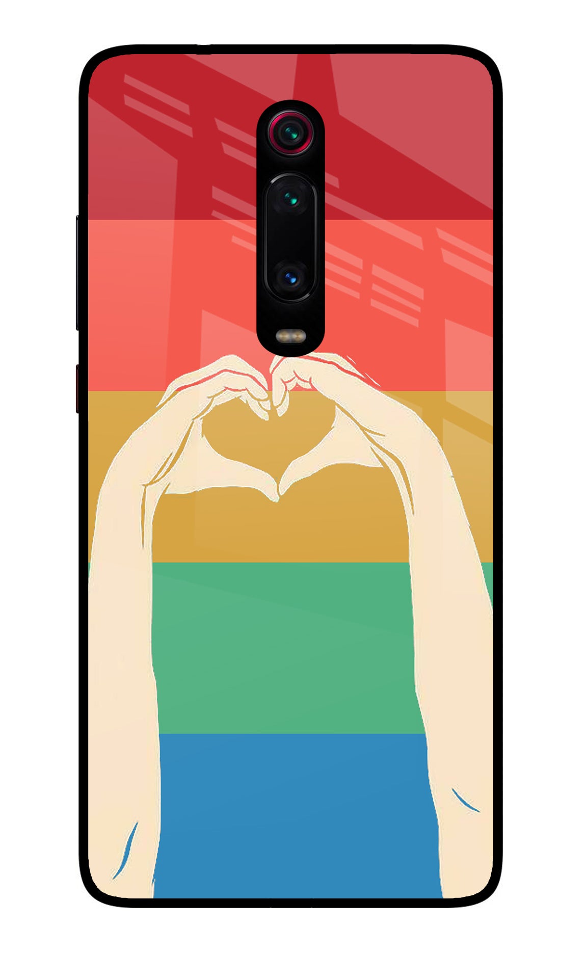 Vintage Love Redmi K20/K20 Pro Back Cover