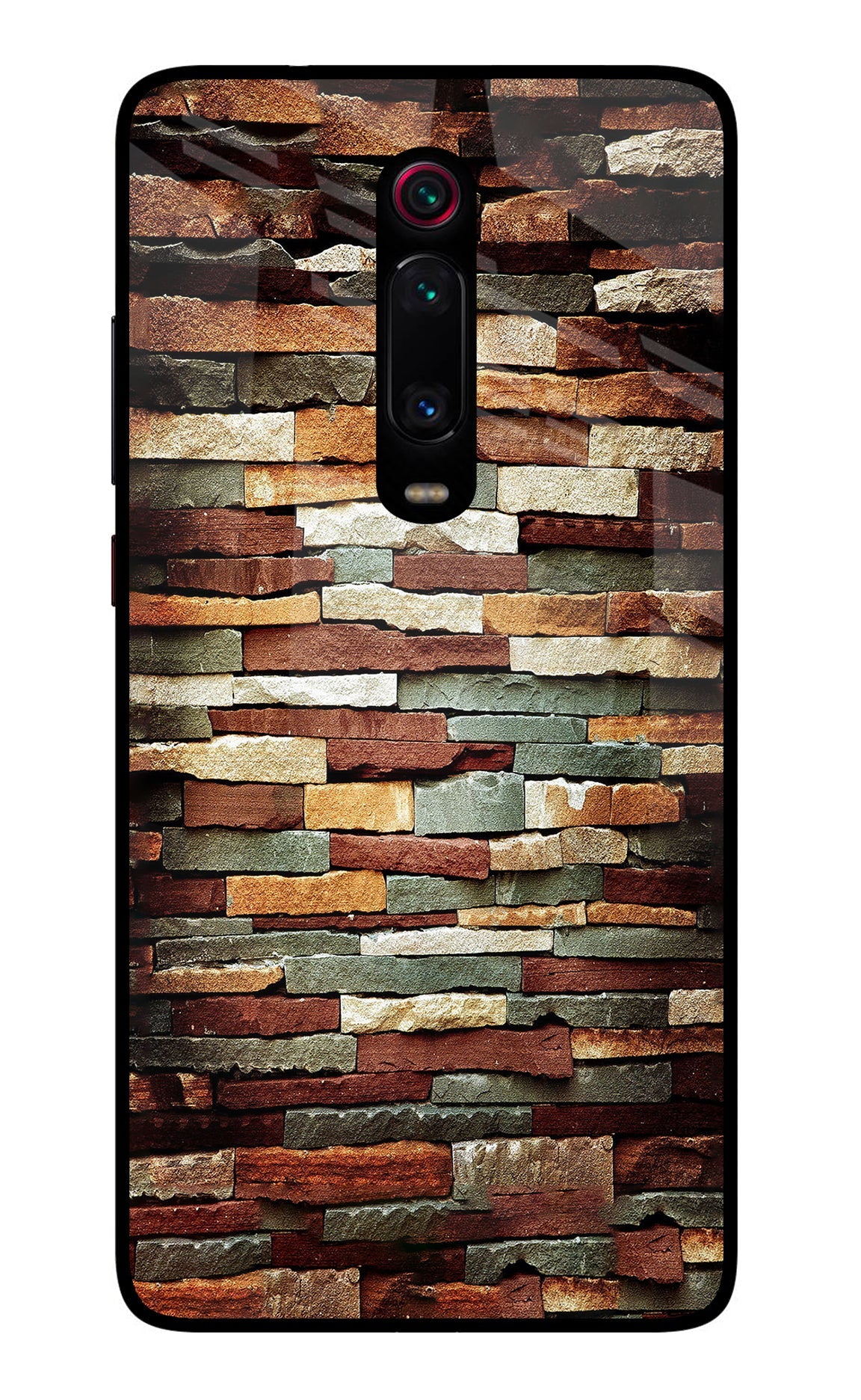 Bricks Pattern Redmi K20/K20 Pro Back Cover