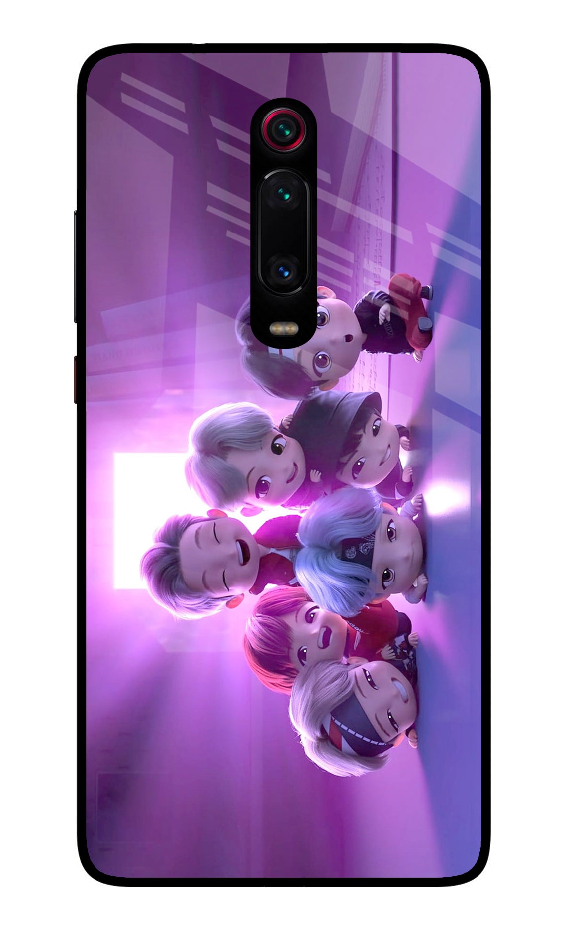 BTS Chibi Redmi K20/K20 Pro Back Cover