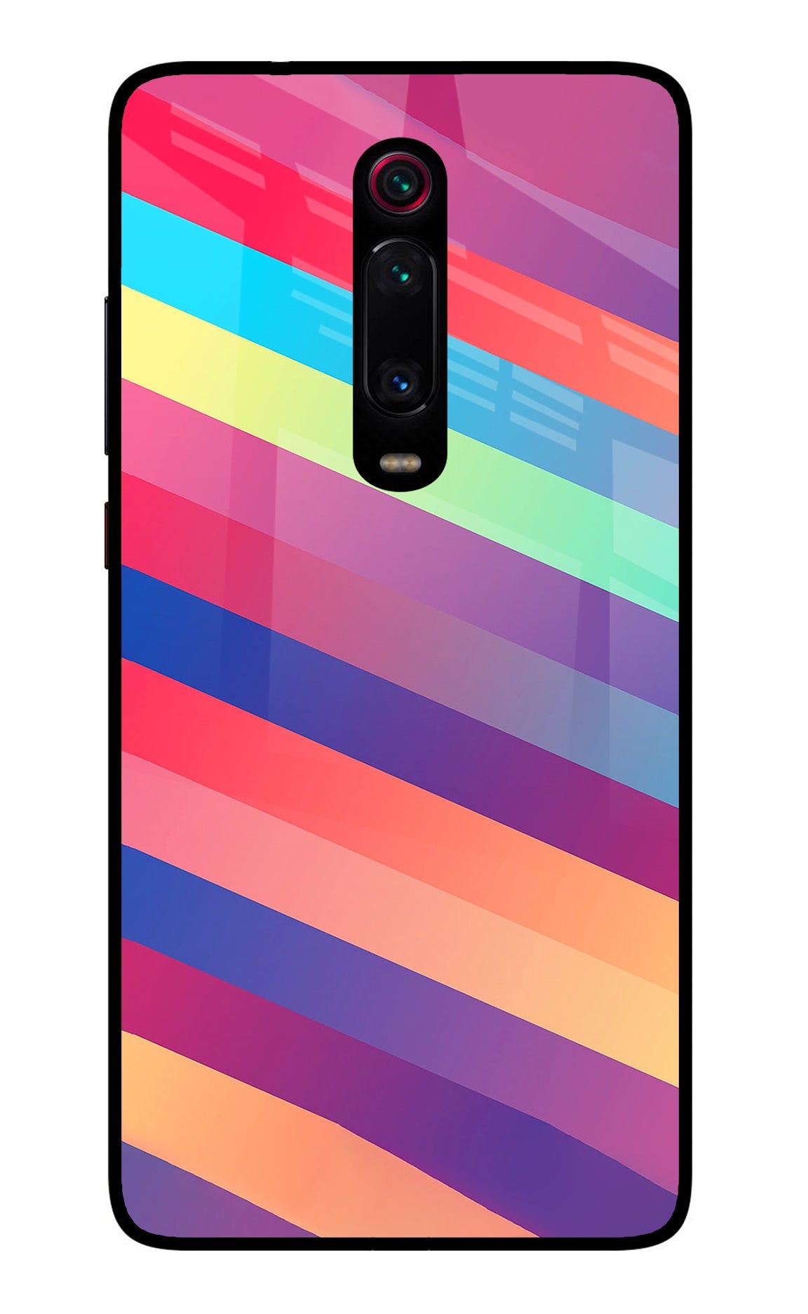 Stripes color Redmi K20/K20 Pro Back Cover