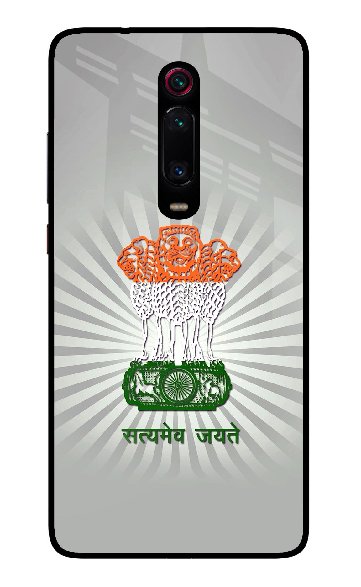 Satyamev Jayate Art Redmi K20/K20 Pro Back Cover