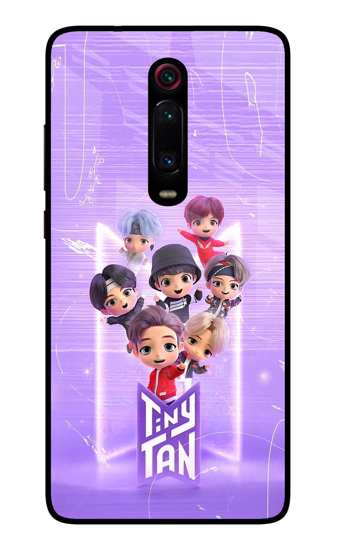 BTS Tiny Tan Redmi K20/K20 Pro Back Cover